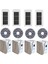 Ecovacs Deebot X5 Pro X5 Max/x5 Robot Süpürge Toz Torbası Paspas Bezi Hepa Filtre Yedek Parçaları Için 12 Adet (Yurt Dışından) 1
