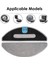 Irobot Roomba Combo J5 J5+ I5 I5+ J5 J5+ I5 I5+ Robot Süpürge ve Paspas Için 3 Paspas Bezi + 6 Fitil, Yedek Aksesuarlar (Yurt Dışından) 4
