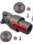 Dyson V7 V10 V11 V15 Elektrikli Süpürge Aksesuarları 100W Doğrudan Tahrikli Emiş Başlığı Konnektör Adaptörü + V-Top Tekerlek (Yurt Dışından) 1