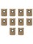 Conga Home 10000 / 8090 Ultra / 9090 Aı / Eufy L50 / L60 Ses / Everybot Q5 / Roidmi Eve cc Elektrikli Süpürge Parçaları Için Toz Torbası (Yurt Dışından) 1