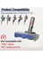 Dyson V7 V8 V10 V11 V15 Elektrikli Süpürge Için Sert Zemin Aparatı LED Işıklı V Şeklinde Turbo Kıl Fırça Temizleme Başlığı (Yurt Dışından) 2