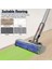 Dyson V7 V8 V10 V11 V15 Elektrikli Süpürge Için Sert Zemin Aparatı LED Işıklı V Şeklinde Turbo Kıl Fırça Temizleme Başlığı (Yurt Dışından) 3