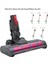 Dyson V15 V8 V7 V10 V11 Elektrikli Süpürgeler Için LED Işıklı Yumuşak Silindir Fırça Başlığı Yedek Parçası Sert Zemin Aparatı (Yurt Dışından) 3