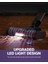 Dyson V15 V8 V7 V10 V11 Elektrikli Süpürgeler Için LED Işıklı Yumuşak Silindir Fırça Başlığı Yedek Parçası Sert Zemin Aparatı (Yurt Dışından) 4