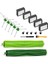 Irobot Roomba Için I7 I7+ I8 I8+ I1 I2 I3 I3+ I4 I4+ I6 I6+ E5 E6 E7 J6 J7 J7+/plus E, I & J Serisi Vakum Filtre Fırçaları (Yurt Dışından) 1