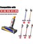 Dyson V7 V8 V10 V11 V15 Sert Zemin Fırça Başlığı Yedek Parçaları Toz Algılama Işığı ile Fırça Başlığı (Yurt Dışından) 2