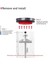 Dyson V10 Slim V12 Dijital Slim Elektrikli Süpürge Yedek Parçaları Için Toz Haznesi Kova Üstü Sabit Sızdırmazlık Halkası (Yurt Dışından) 4
