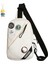 Crossbody Çanta Kadın Spor Eğlence Göğüs Çantası Erkek Küçük Sırt Çantası Tek Omuz Küçük (Yurt Dışından) 1