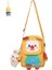 Kadın Crossbody Çanta Kadın Çanta Tuval Çanta Moda Karikatür Moda Omuz Çantası (Yurt Dışından) 1