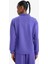 fit Oversize Geniş Kalıp Yarım Fermuarlı Modal Sporcu SWEATSHIRT D7126AX25SP 5