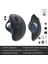 ERGO M575 Kablosuz İztopu Özellikli Konforlu Ergonomik Mouse - Siyah 6