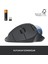 ERGO M575 Kablosuz İztopu Özellikli Konforlu Ergonomik Mouse - Siyah 8