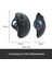 ERGO M575 Kablosuz İztopu Özellikli Konforlu Ergonomik Mouse - Siyah 10