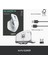 MX Master 3S Performans 8.000 DPI Optik Sensörlü Sessiz Kablosuz Mouse - Beyaz 10