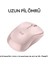 M240 Sessiz Kompakt Kablosuz Bluetooth Mouse - Pembe 4