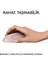 M240 Sessiz Kompakt Kablosuz Bluetooth Mouse - Pembe 5