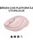M240 Sessiz Kompakt Kablosuz Bluetooth Mouse - Pembe 6