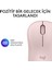 M240 Sessiz Kompakt Kablosuz Bluetooth Mouse - Pembe 8