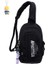 Göğüs Çantası Crossbody Çantası Erkek ve Kadın Çift Göğüs Çantası Büyük Kapasiteli (Yurt Dışından) 1