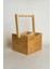 Root Bambu Kare 4 Bölmeli Organizer 5417 2