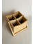 Root Bambu Kare 4 Bölmeli Organizer 5417 4