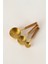 Root Ahşap Saplı Pirinç Ölçü Kaşığı Seti 15-60-125ML 5409 4