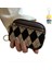 Para Cüzdanı Kadın Mini Moda Ultra Ince Küçük Cüzdan Fermuarlı Para Çantası Kısa (Yurt Dışından) 1
