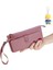 Bayan Cüzdan Uzun Çoklu Kart Yuvası Taşınabilir Toka Kart Tutucu Clutch (Yurt Dışından) 1