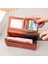Cüzdan Bayan Uzun Cüzdan Fermuarlı Büyük Kapasiteli Clutch Kadın (Yurt Dışından) 2