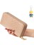 Uzun Cüzdan Kadın Çift Fermuarlı Clutch Bilek Kayışı Büyük Kapasiteli Cep Telefonu Çantası (Yurt Dışından) 1