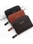 Moda Erkekler Kısa Fermuarlı Cüzdan Clutch Iş Retro Para Cüzdanı Kimlik Çantası Cüzdanı (Yurt Dışından) 5