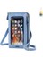 Dokunmatik Ekran Cep Telefonu Çanta Cüzdan Kadın Crossbody Çanta Çok Fonksiyonlu Tek Omuz Şeffaf Cep (Yurt Dışından) 1