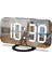 USB Dijital LED Ayna Alarmlı Saat (Yurt Dışından) 1