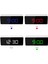 LED Ayna Saat - Ayarlanabilir Parlaklık, Usb/pil Destekli, Sıcaklık Göstergeli Kırmızı (Yurt Dışından) 2