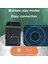 Taşınabilir Bluetooth Hoparlörlü Fm Radyolu Çalar Saat (Yurt Dışından) 5