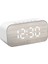 Bluetooth Hoparlörlü Dijital Saat LED Ekran Fm Radyo ve Sıcaklık Alarmı (Yurt Dışından) 1