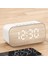 Bluetooth Hoparlörlü Dijital Saat LED Ekran Fm Radyo ve Sıcaklık Alarmı (Yurt Dışından) 4