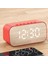 Bluetooth Hoparlörlü Dijital Saat LED Ekran Fm Radyo ve Sıcaklık Alarmı (Yurt Dışından) 5