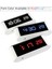 LED Aynalı Saat Termometre Alarm USB (Yurt Dışından) 3