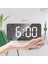 LED Aynalı Çalar Saat Şekerleme Otomatik Aydınlatma 3 Parlaklık (Yurt Dışından) 3