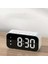 LED Aynalı Çalar Saat, Derece Göstergeli ve USB Şarj (Yurt Dışından) 1