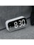 LED Aynalı Çalar Saat, Derece Göstergeli ve USB Şarj (Yurt Dışından) 5
