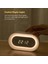 Büyük Ekran LED Çalar Saat 3 Alarm USB Gece Lambası (Yurt Dışından) 5