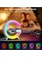 G Lamba Akıllı Rgb Bluetooth Hoparlör Kablosuz Şarj (Yurt Dışından) 3