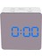 LED Ayna Gece Lambası Dijital Duvar Saati Termometre Alarm (Yurt Dışından) 1