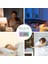 LED Ayna Alarmlı Saat Gece Lambası 8 Işık Modu Parlaklık Ayarı (Yurt Dışından) 2