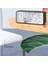 Dijital Çalar Saat Bluetooth Hoparlör, Ayna LED Ekran, Çift Alarm (Yurt Dışından) 5