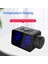 LED Prktörlü Çalar Saat - Fm Radyo, USB Şarj, Çift Alarm (Yurt Dışından) 5