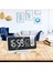 7 Inç LED Ekranlı Prksiyonlu Çalar Saat, USB Şarj ve Fm Radyo (Yurt Dışından) 2