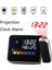 LED Prktörlü Alarmlı Saat, Hava Durumu ve Sonsuz Takvim (Yurt Dışından) 4